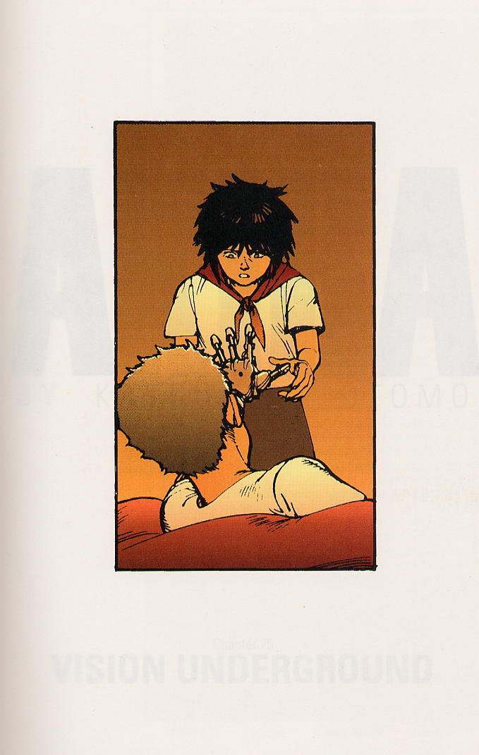 Akira Chapter 25 page 3 - Chapter 25