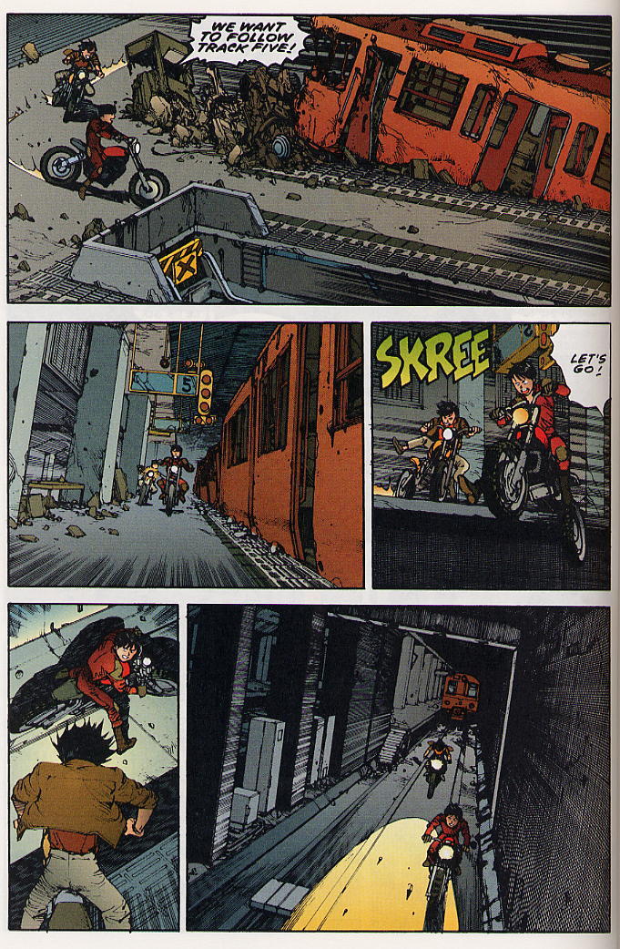 Akira Chapter 25 page 31 - Chapter 25