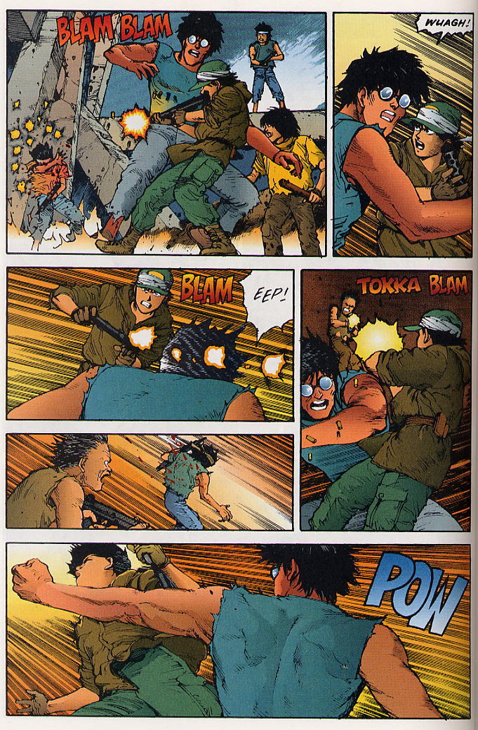 Akira Chapter 25 page 33 - Chapter 25