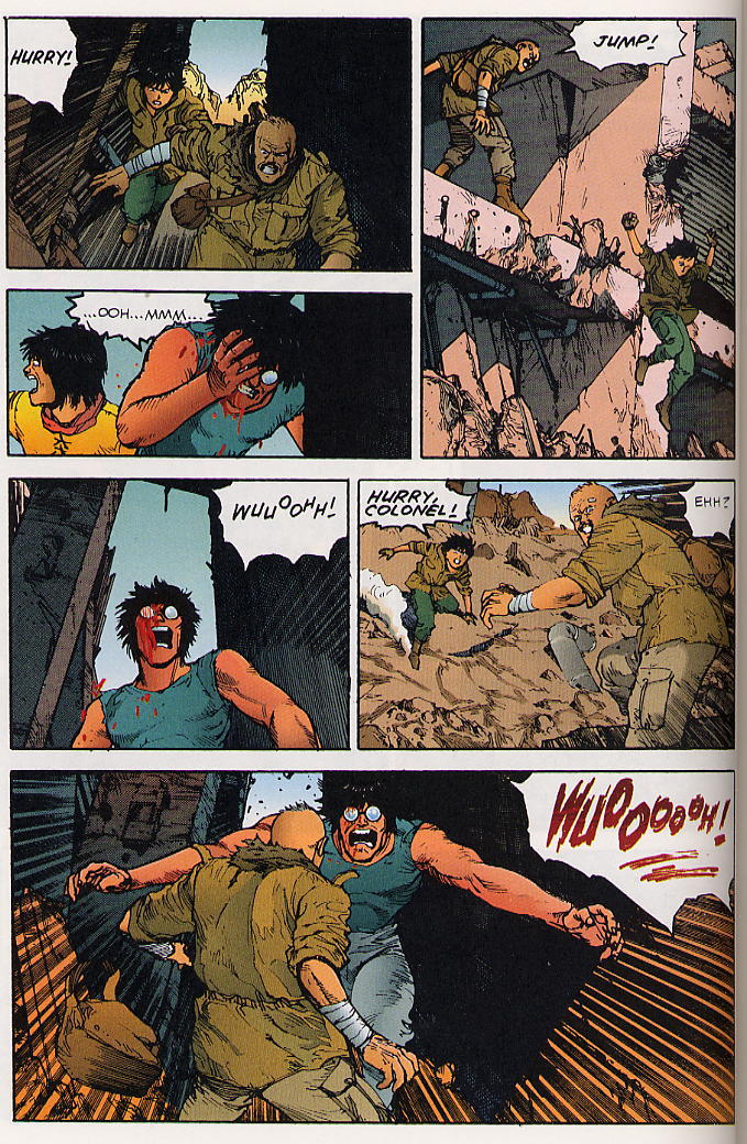 Akira Chapter 25 page 35 - Chapter 25