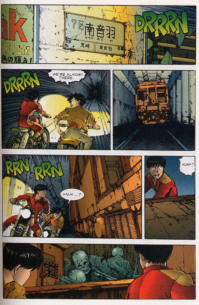 Akira Chapter 25 page 38 - Chapter 25