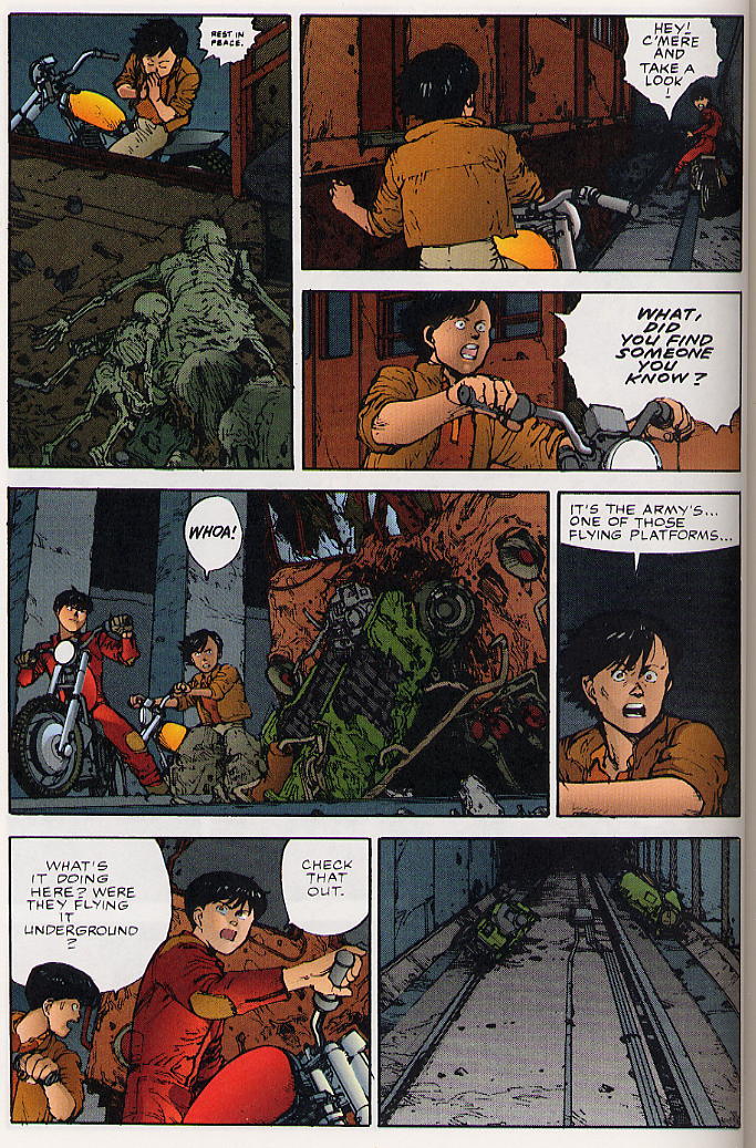 Akira Chapter 25 page 39 - Chapter 25