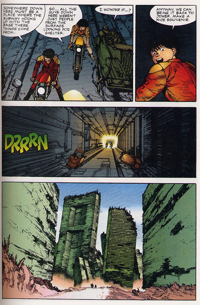 Akira Chapter 25 page 40 - Chapter 25