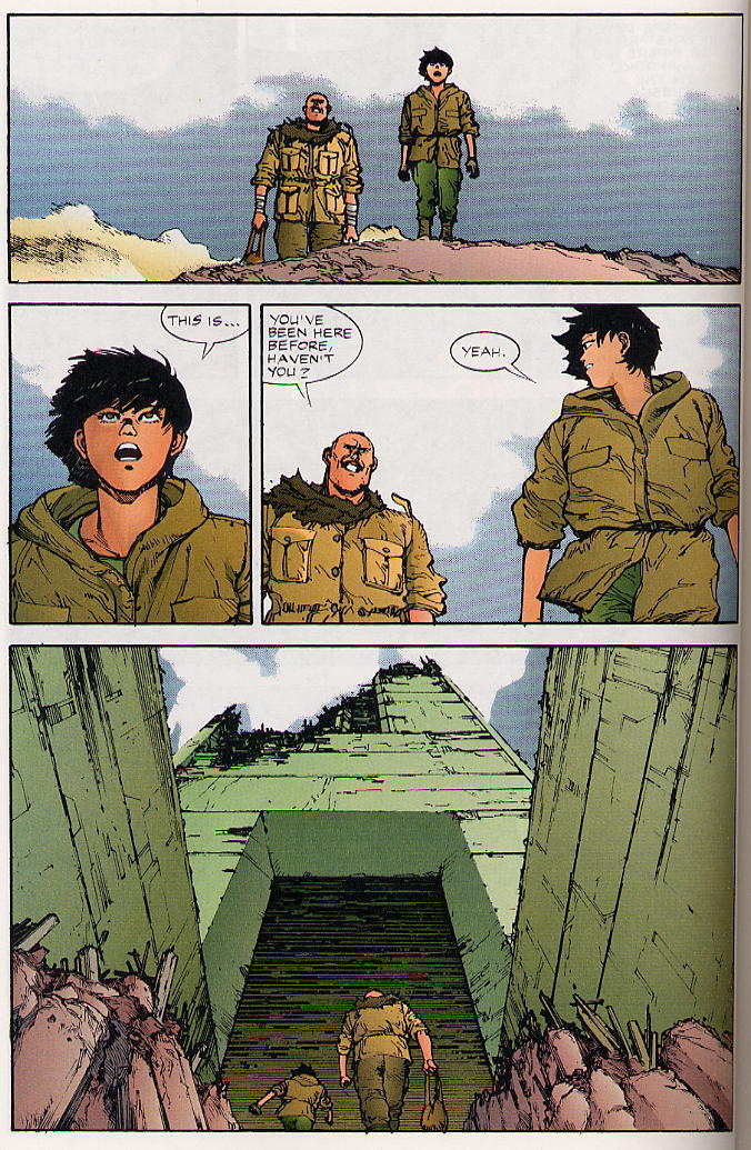 Akira Chapter 25 page 41 - Chapter 25