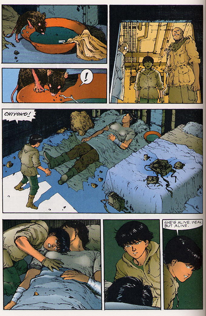 Akira Chapter 25 page 45 - Chapter 25