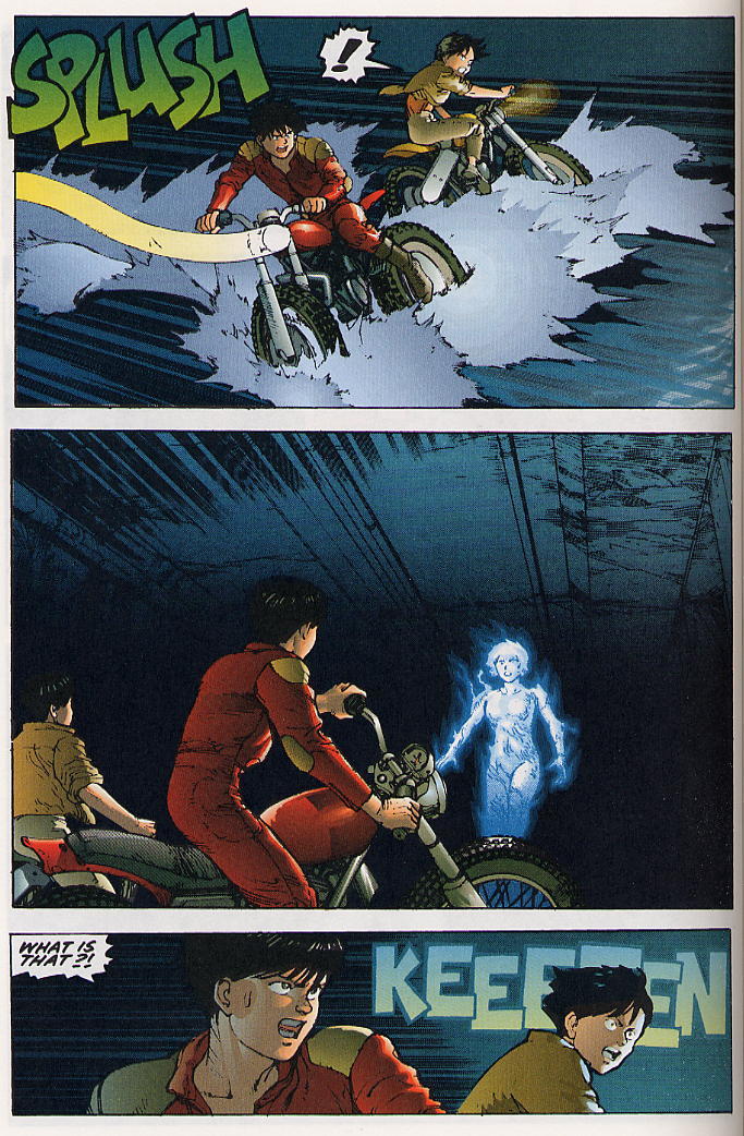 Akira Chapter 25 page 49 - Chapter 25