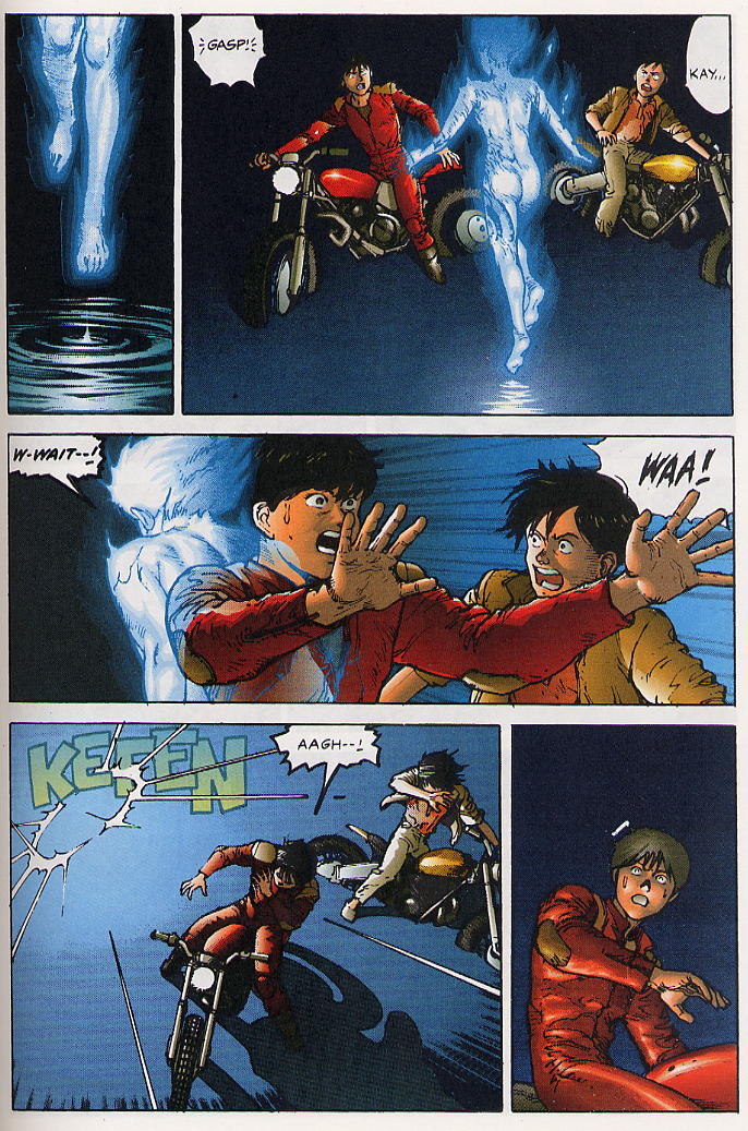 Akira Chapter 25 page 50 - Chapter 25