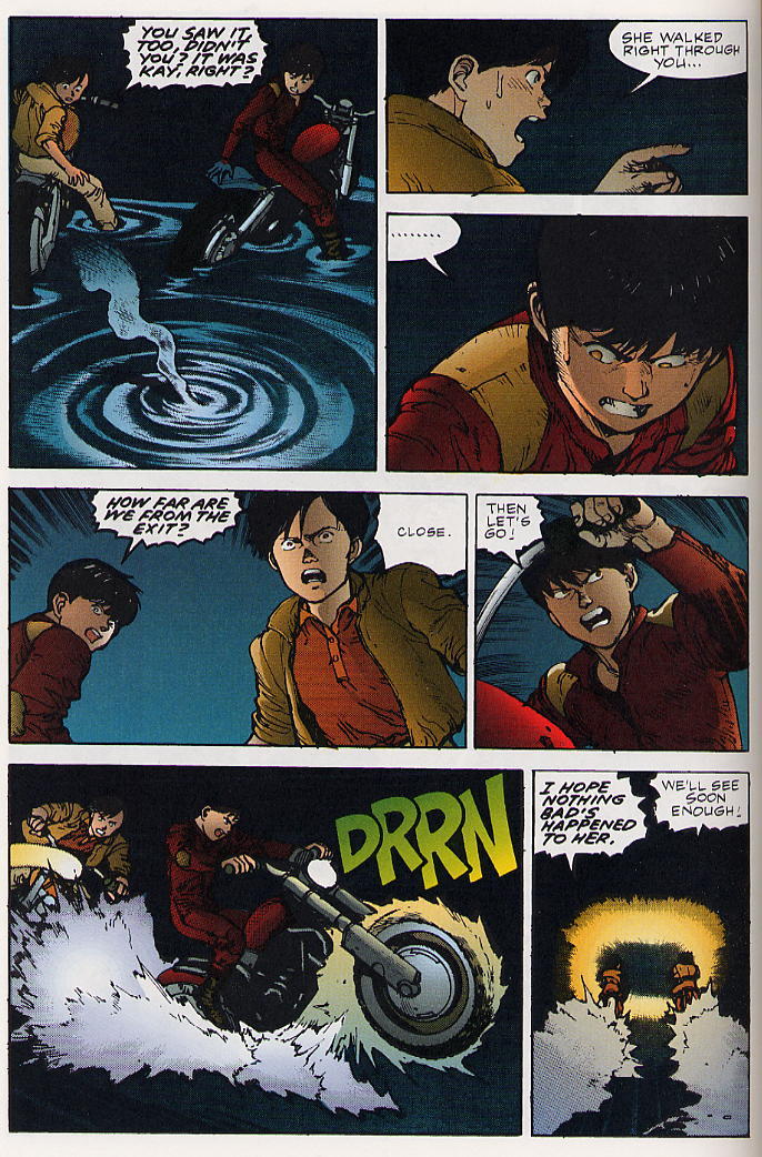 Akira Chapter 25 page 51 - Chapter 25