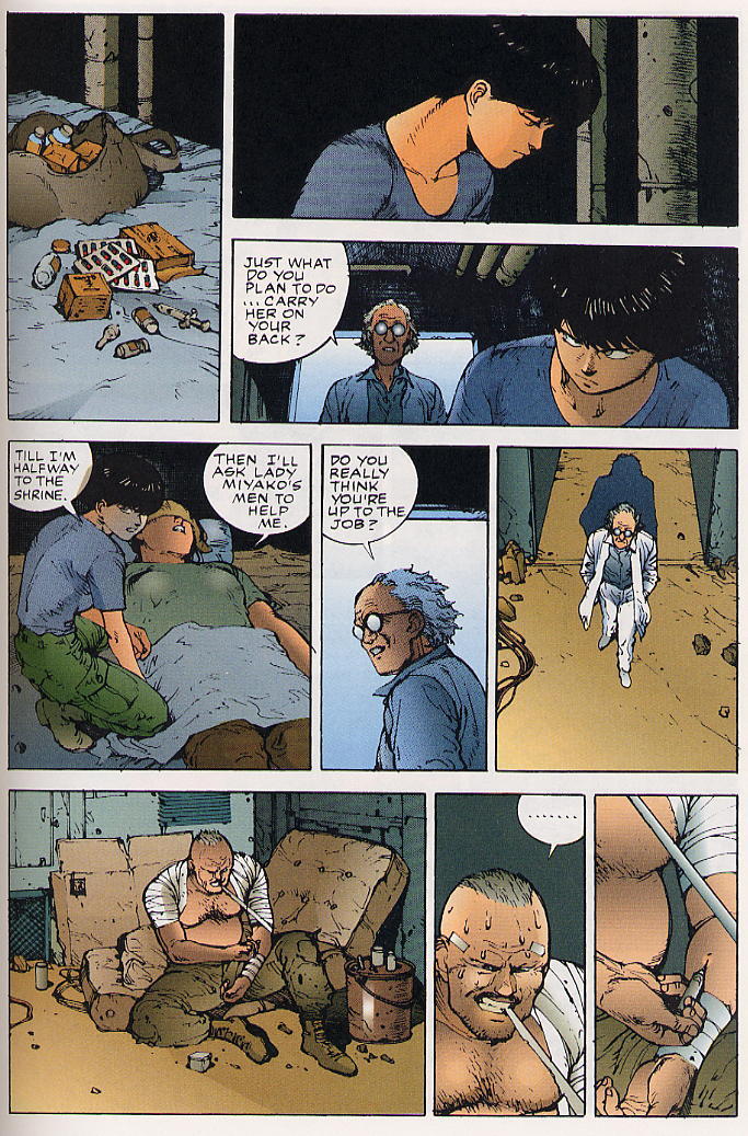 Akira Chapter 25 page 52 - Chapter 25