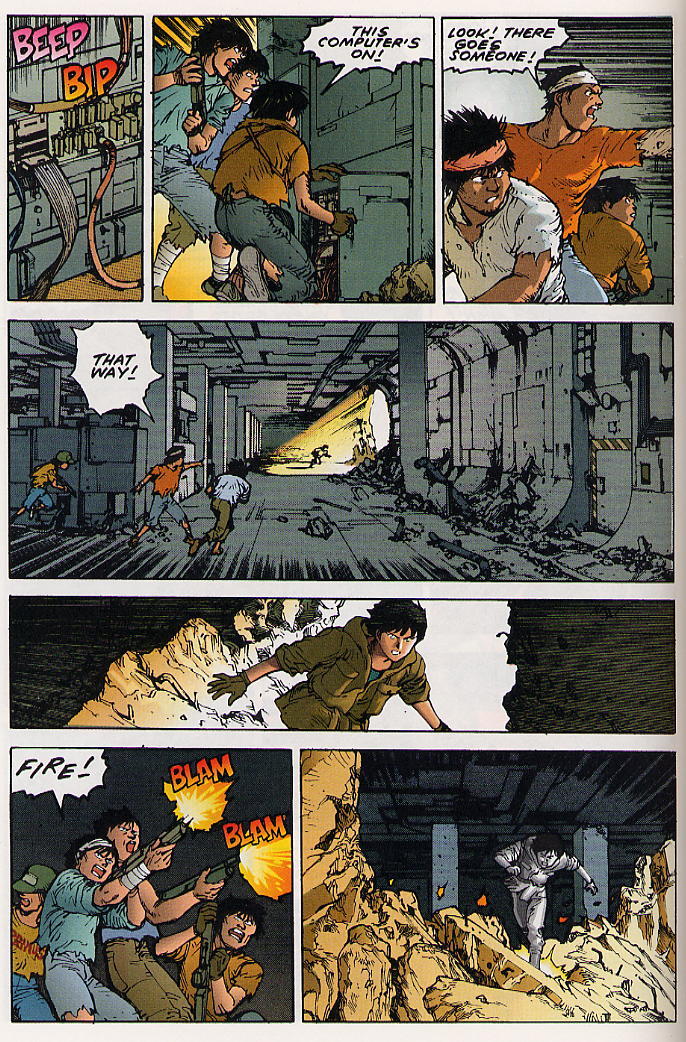 Akira Chapter 25 page 55 - Chapter 25