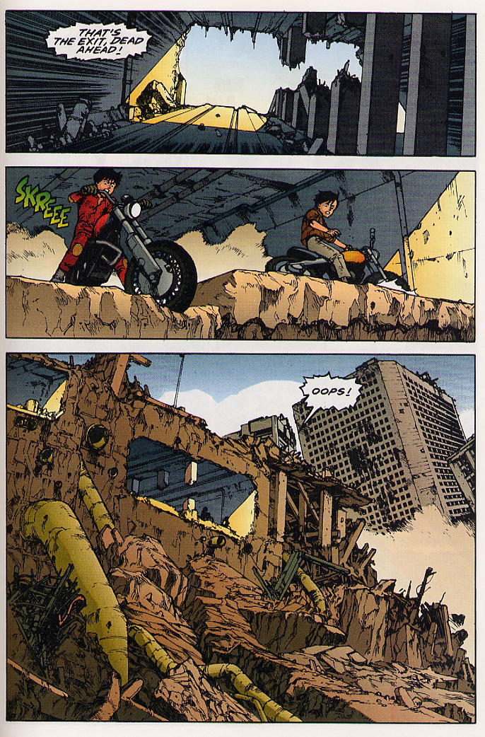 Akira Chapter 25 page 60 - Chapter 25