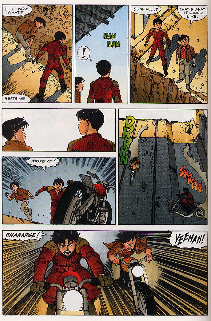 Akira Chapter 25 page 61 - Chapter 25