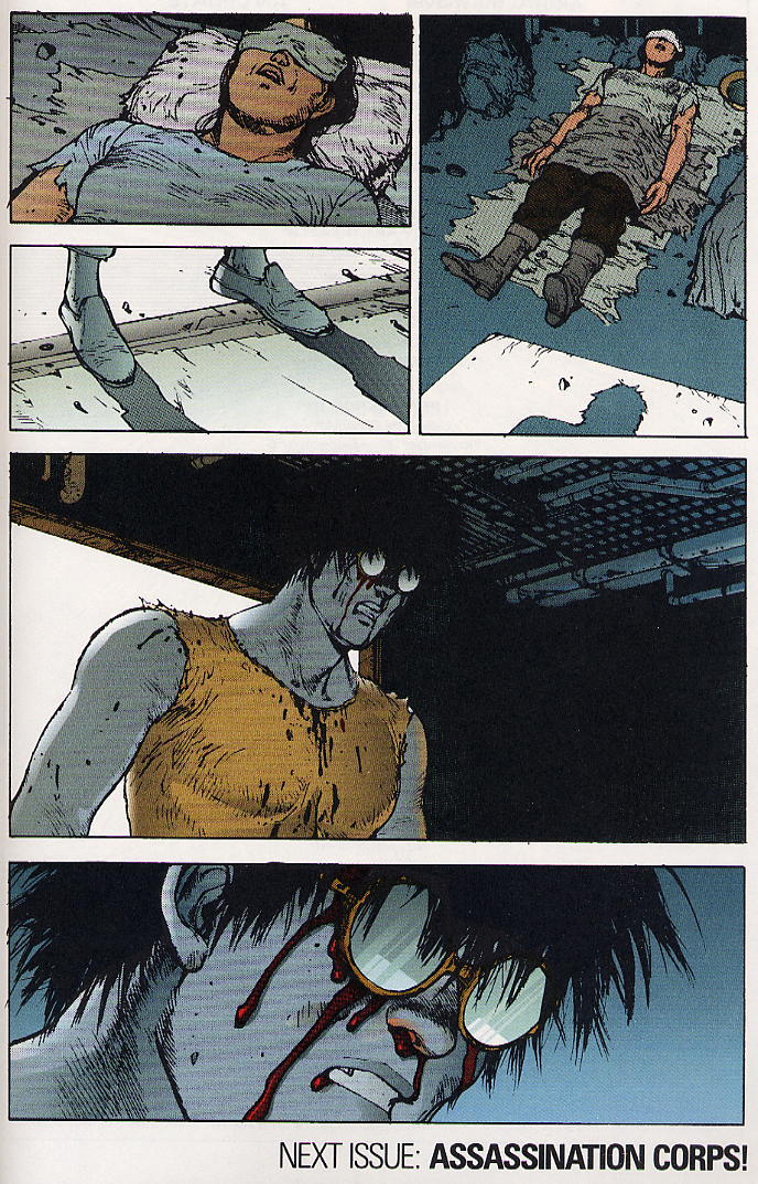 Akira Chapter 25 page 64 - Chapter 25