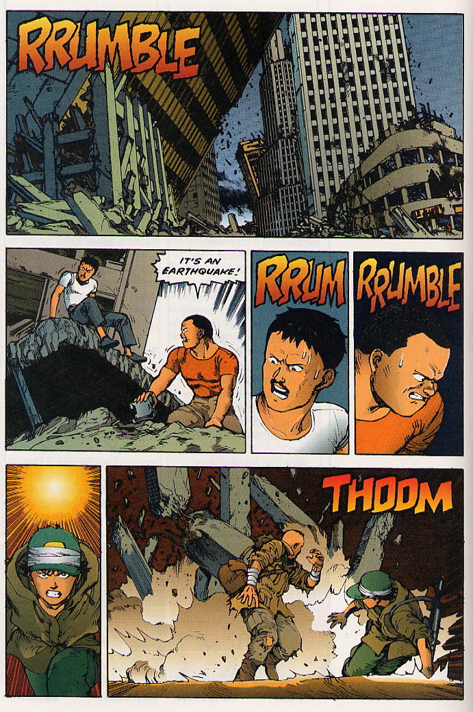 Akira Chapter 25 page 9 - Chapter 25