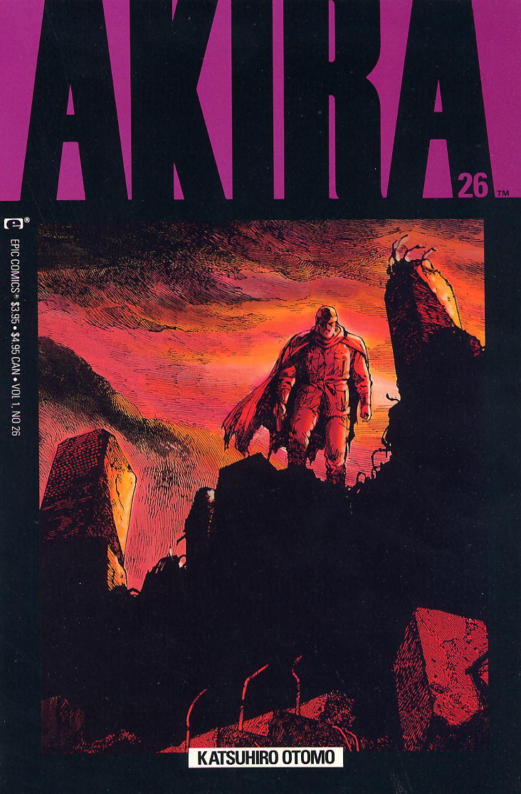 Akira Chapter 26 page 1 - Chapter 26