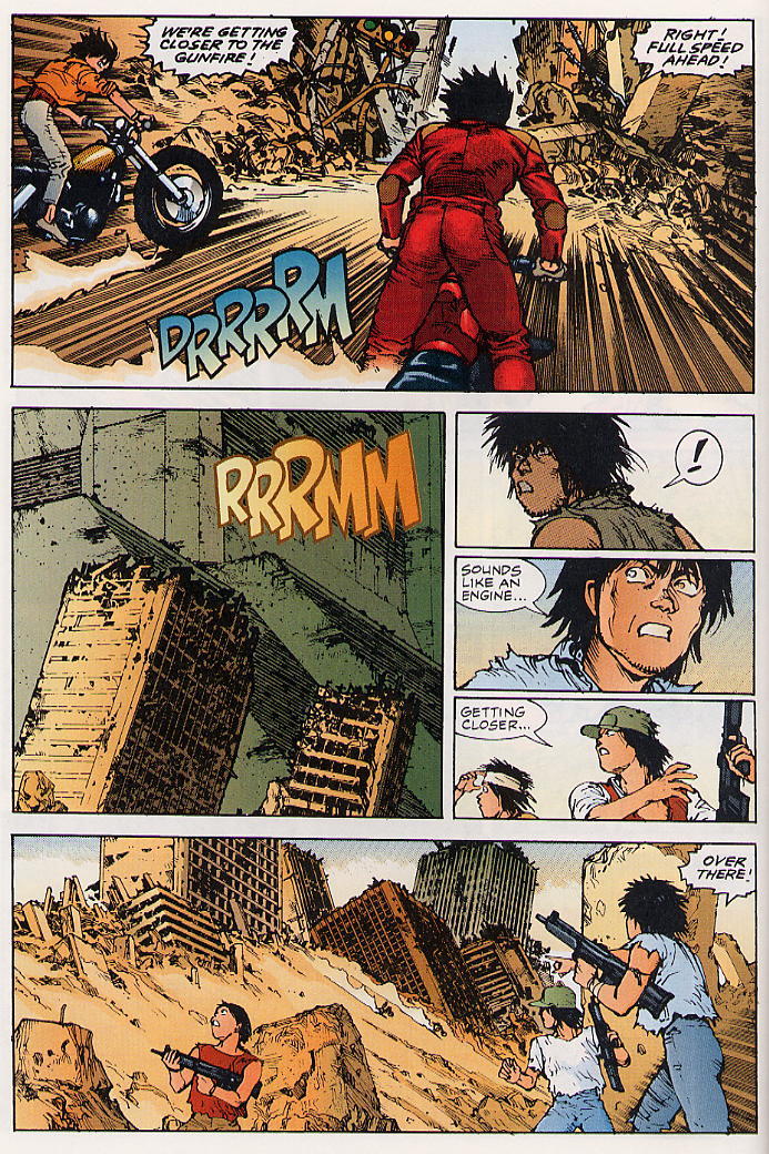 Akira Chapter 26 page 11 - Chapter 26