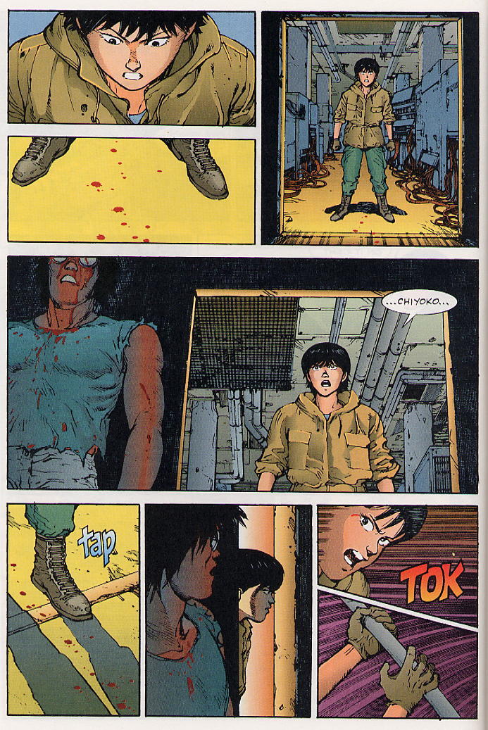 Akira Chapter 26 page 13 - Chapter 26