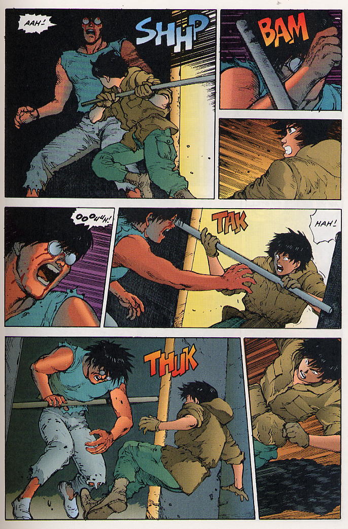 Akira Chapter 26 page 14 - Chapter 26