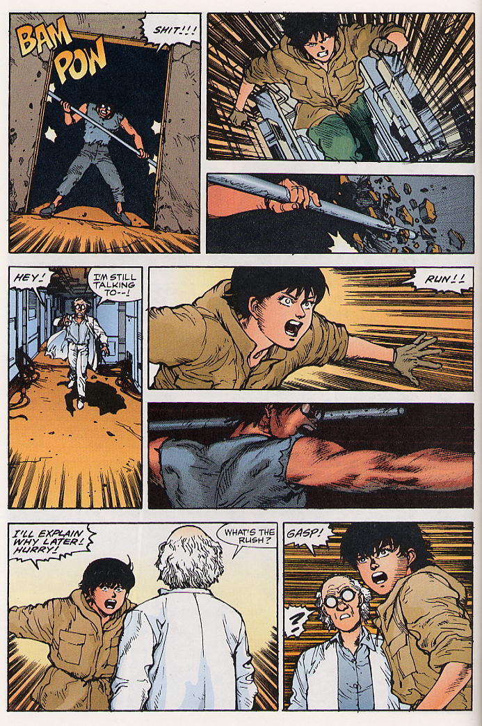 Akira Chapter 26 page 15 - Chapter 26
