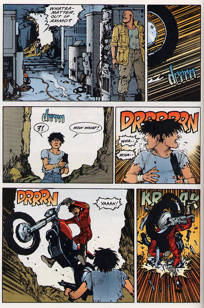 Akira Chapter 26 page 17 - Chapter 26