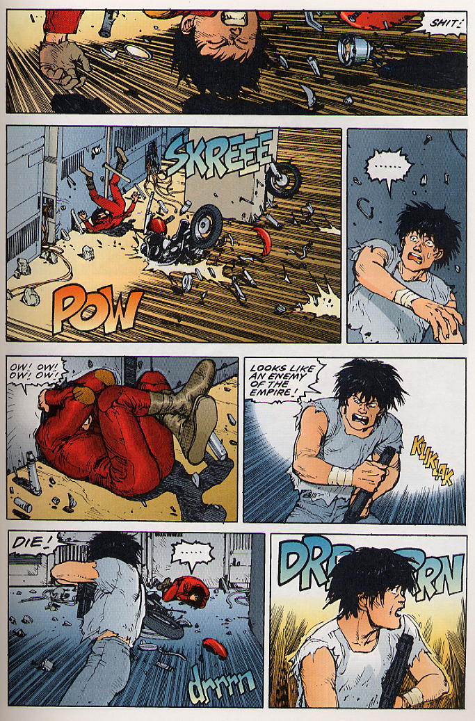 Akira Chapter 26 page 18 - Chapter 26