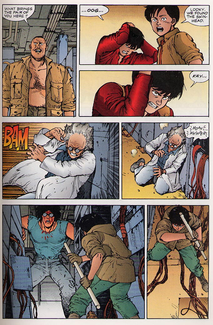 Akira Chapter 26 page 20 - Chapter 26
