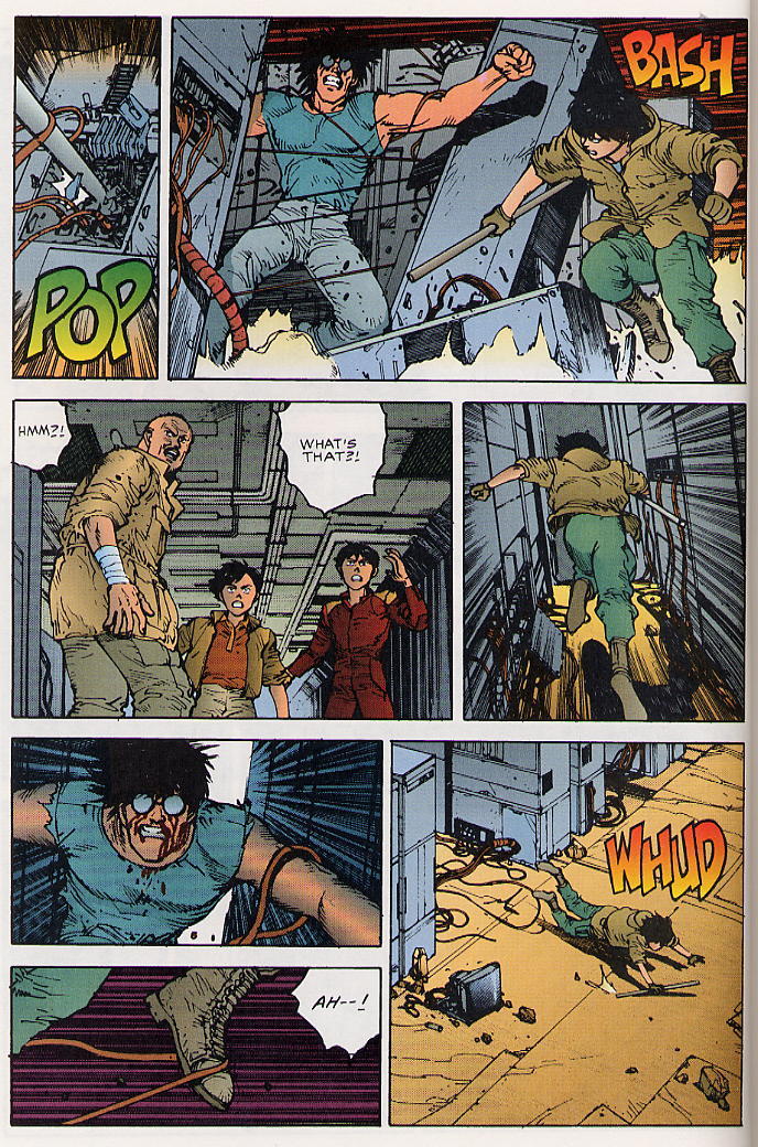 Akira Chapter 26 page 21 - Chapter 26