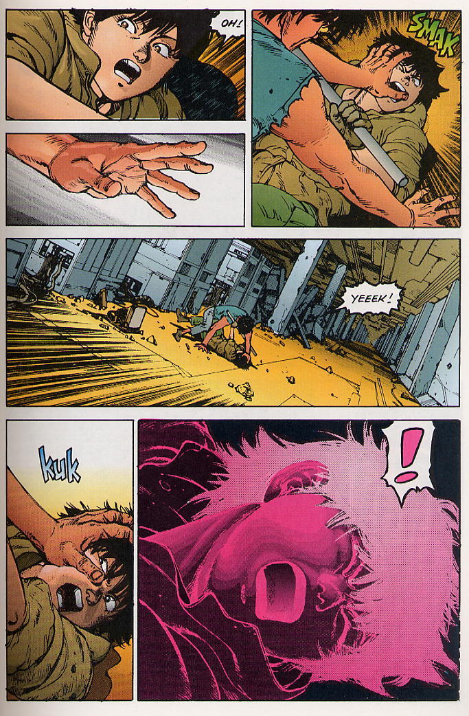 Akira Chapter 26 page 22 - Chapter 26
