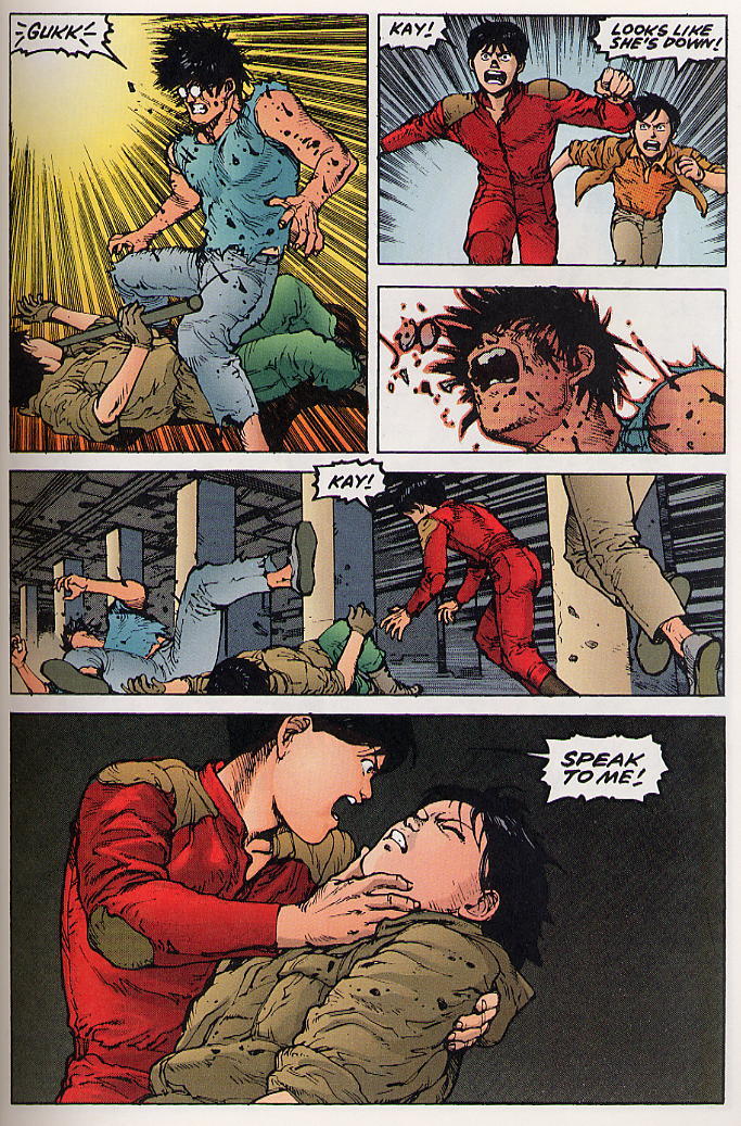 Akira Chapter 26 page 24 - Chapter 26