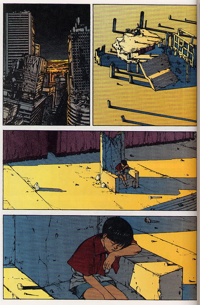 Akira Chapter 26 page 27 - Chapter 26