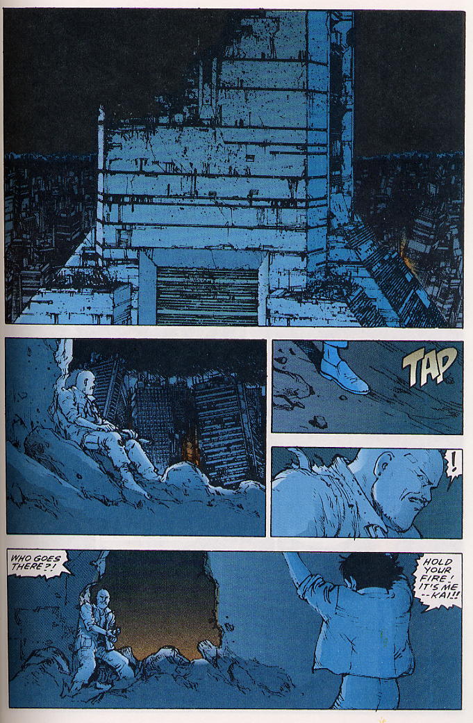 Akira Chapter 26 page 32 - Chapter 26