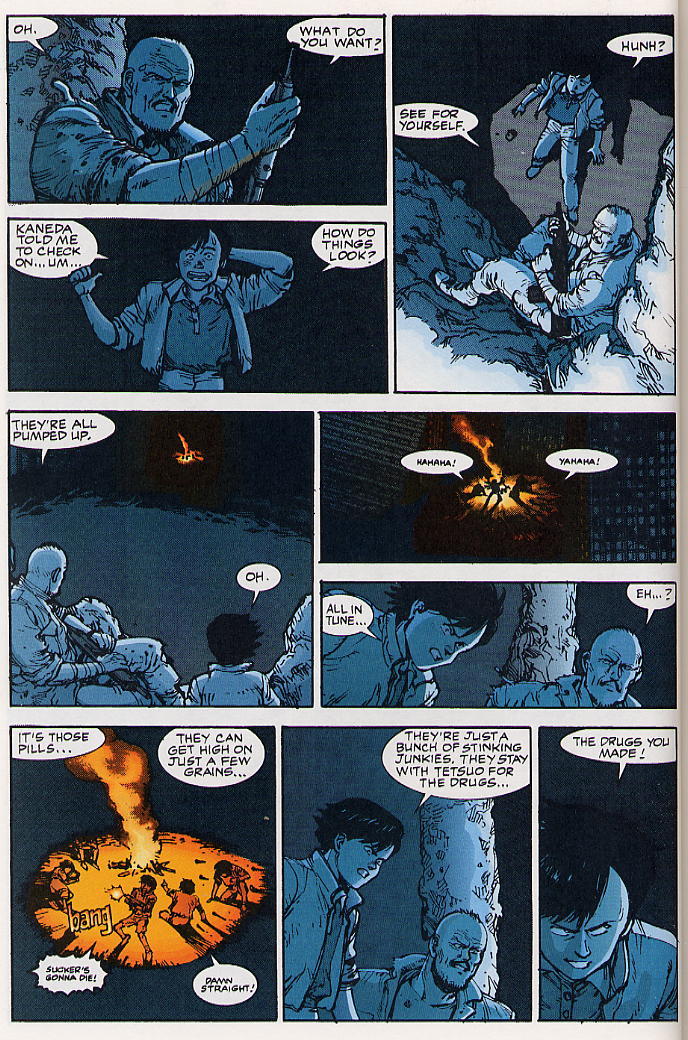 Akira Chapter 26 page 33 - Chapter 26