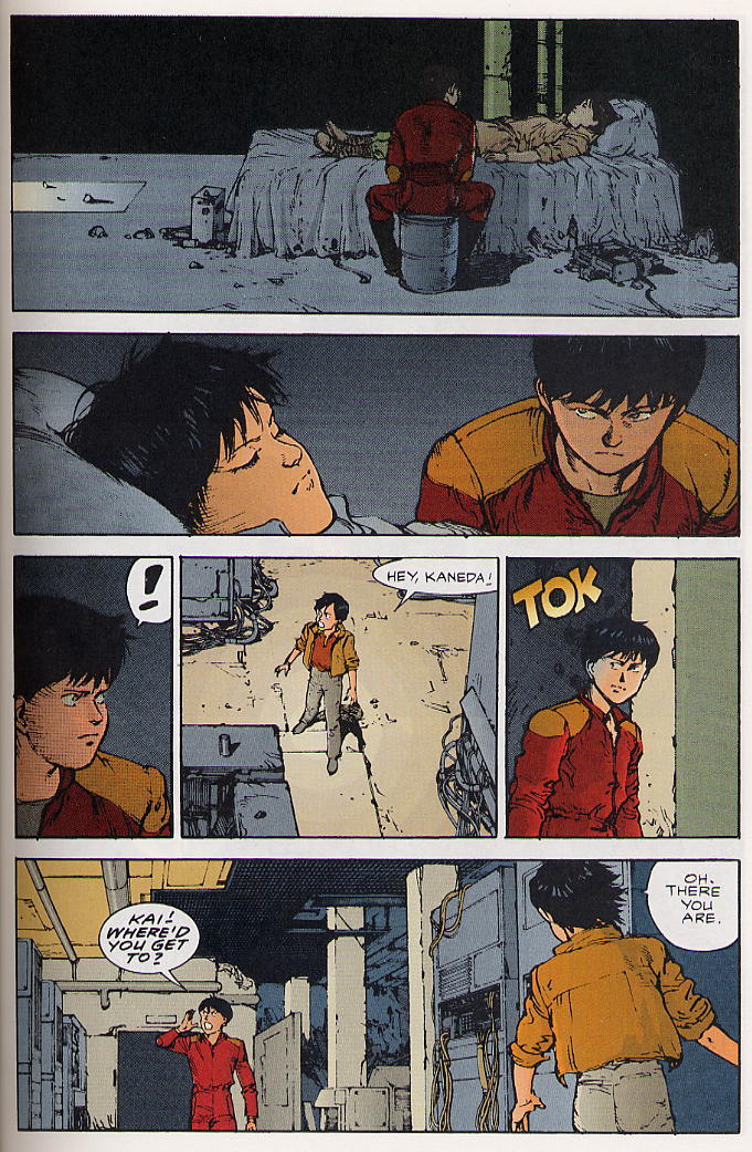 Akira Chapter 26 page 34 - Chapter 26