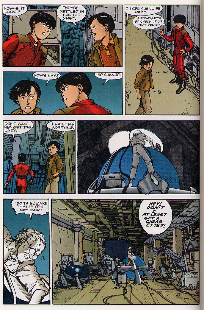 Akira Chapter 26 page 35 - Chapter 26