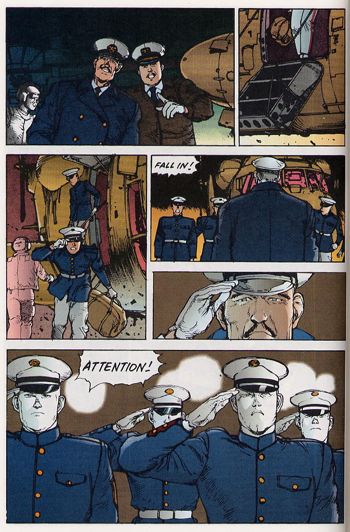 Akira Chapter 26 page 37 - Chapter 26