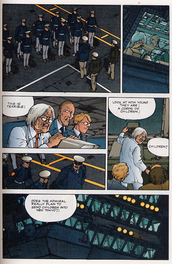 Akira Chapter 26 page 38 - Chapter 26