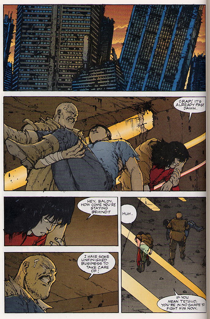 Akira Chapter 26 page 39 - Chapter 26
