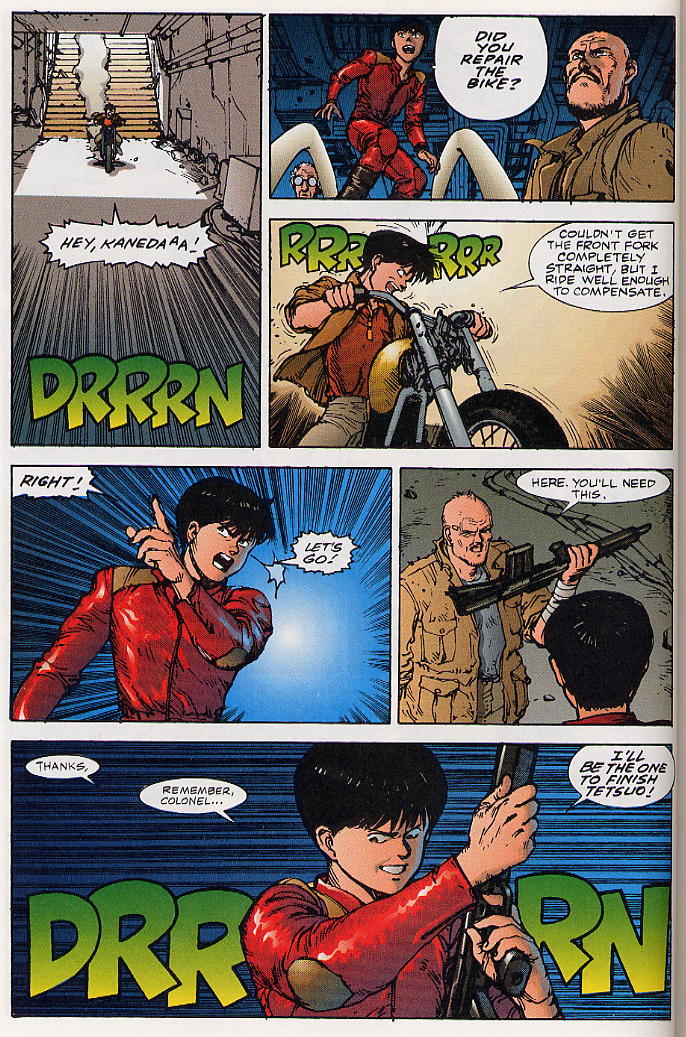 Akira Chapter 26 page 41 - Chapter 26