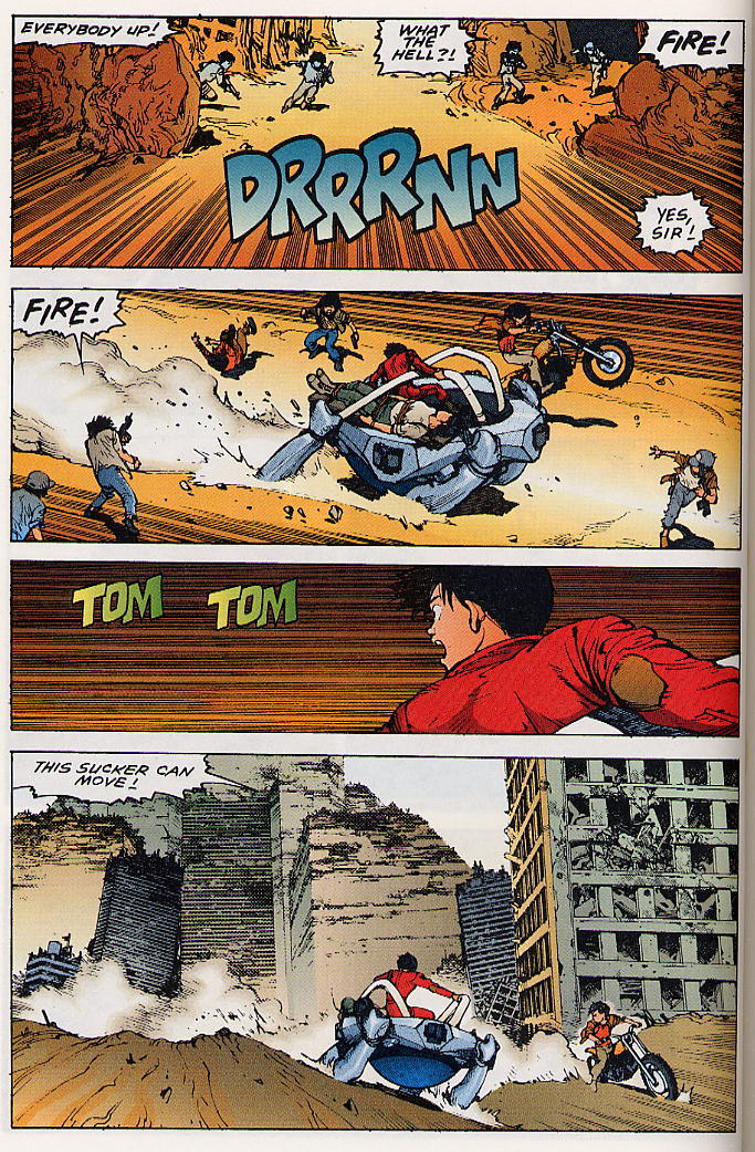 Akira Chapter 26 page 43 - Chapter 26