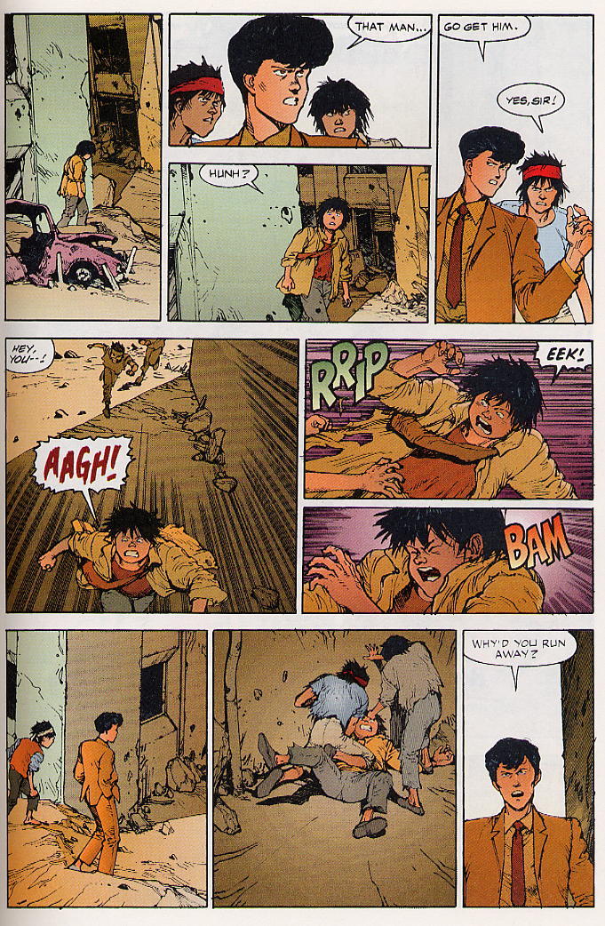 Akira Chapter 26 page 46 - Chapter 26