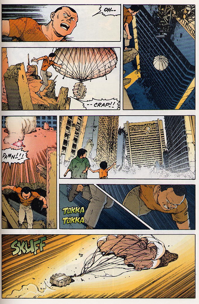 Akira Chapter 26 page 50 - Chapter 26