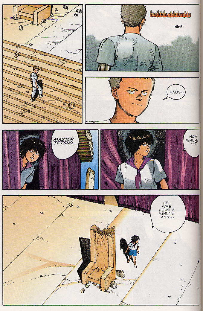 Akira Chapter 26 page 53 - Chapter 26