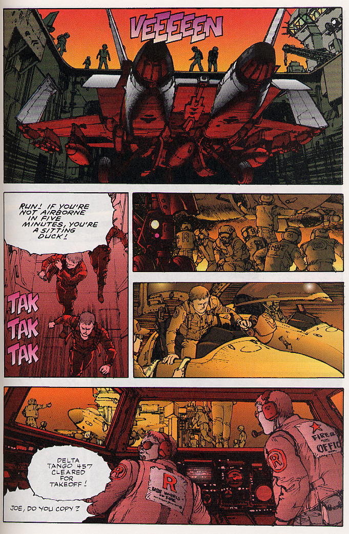 Akira Chapter 26 page 54 - Chapter 26