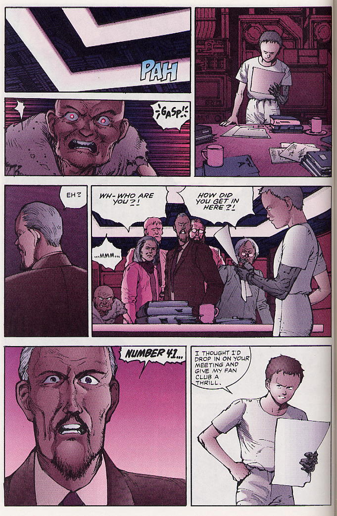 Akira Chapter 26 page 59 - Chapter 26