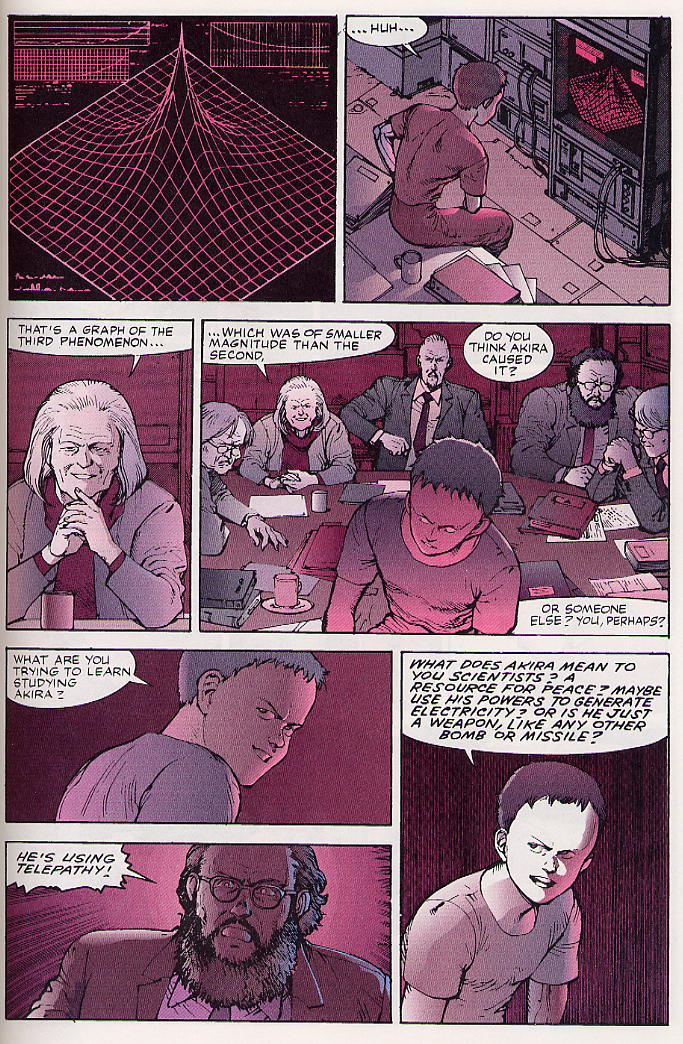 Akira Chapter 26 page 60 - Chapter 26