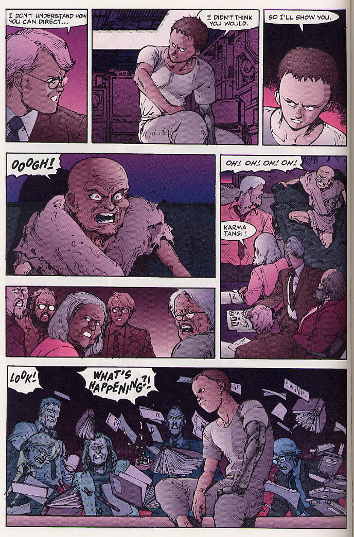 Akira Chapter 26 page 63 - Chapter 26