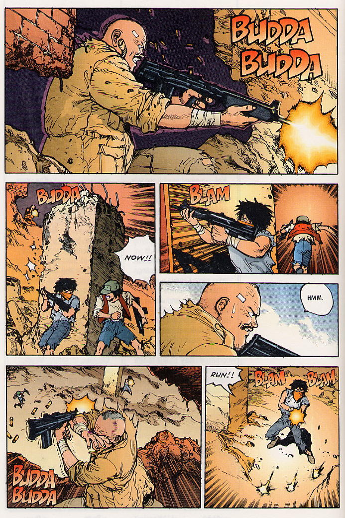 Akira Chapter 26 page 9 - Chapter 26