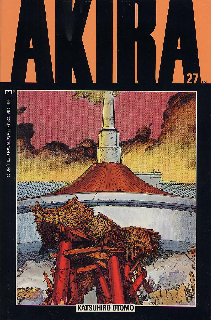 Akira Chapter 27 page 1 - Chapter 27