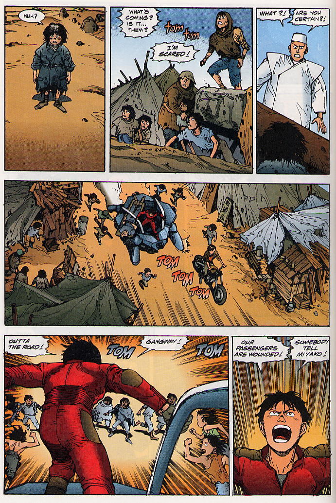 Akira Chapter 27 page 16 - Chapter 27