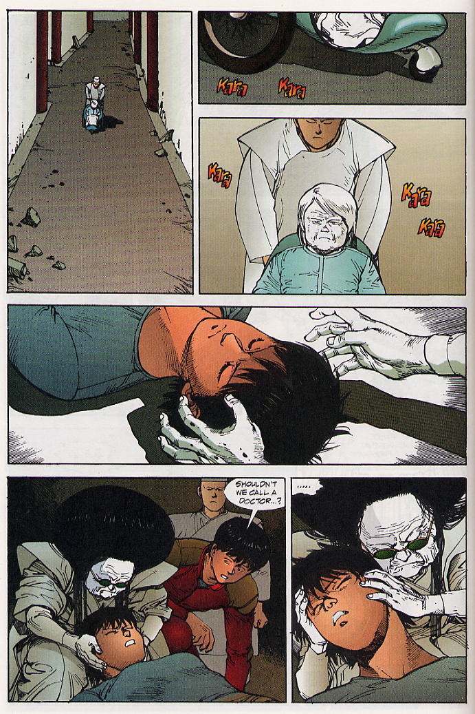 Akira Chapter 27 page 18 - Chapter 27